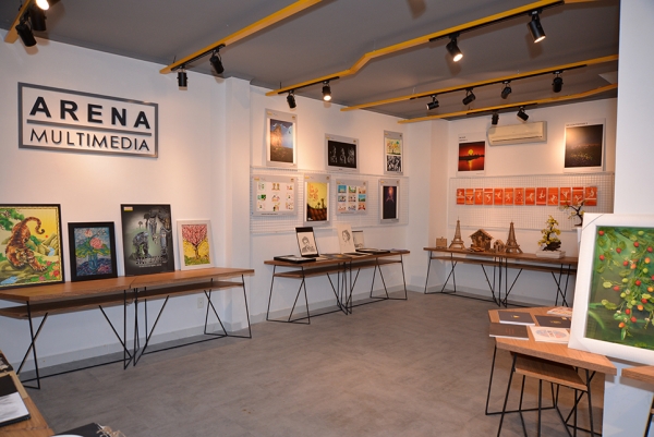 Đắm mình vào không gian nghệ thuật tại Arena Showcase