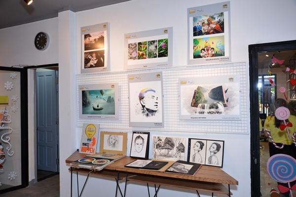Đắm mình vào không gian nghệ thuật tại Arena Showcase