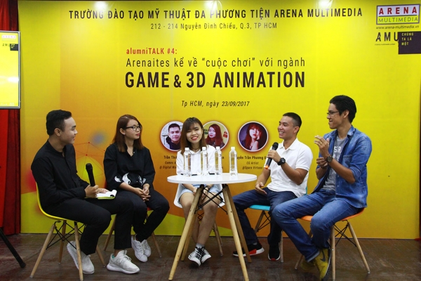 “Phải chơi Game và coi phim hoạt hình” – Bí kíp đơn giản để bắt đầu nghề làm Game & 3D Animation