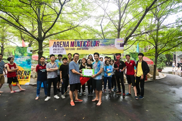 Ngoại khóa Arena Multicolor: “Lần đầu làm chuyện ấy” cùng các tân binh Arenaites Ngoại khóa Arena Multicolor: “Lần đầu làm chuyện ấy” cùng các tân binh Arenaites