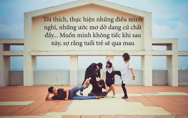 Bài dự thi "Chúng Ta Phá Cách": Tôi thích... Muốn (Đinh Minh Phong)