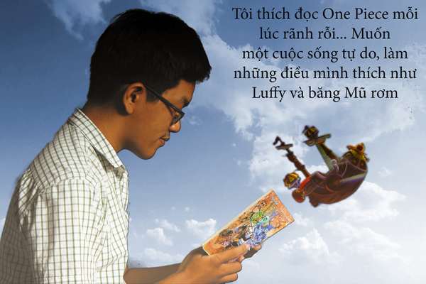 Bài dự thi "Chúng Ta Phá Cách": Tôi thích... Muốn (Đinh Minh Phong)