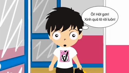 Đổ "rầm rầm" trước clip tỏ tình cực iu clip to tinh