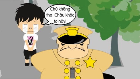 Đổ "rầm rầm" trước clip tỏ tình cực iu clip to tinh