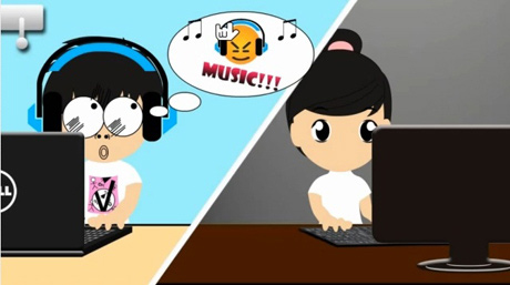 Đổ "rầm rầm" trước clip tỏ tình cực iu clip to tinh