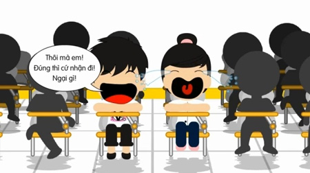 Đổ "rầm rầm" trước clip tỏ tình cực iu clip to tinh