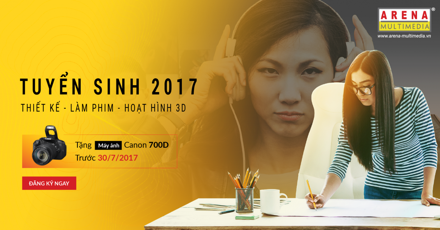 Môn Basic Art siêu dễ thương tại Arena Multimedia