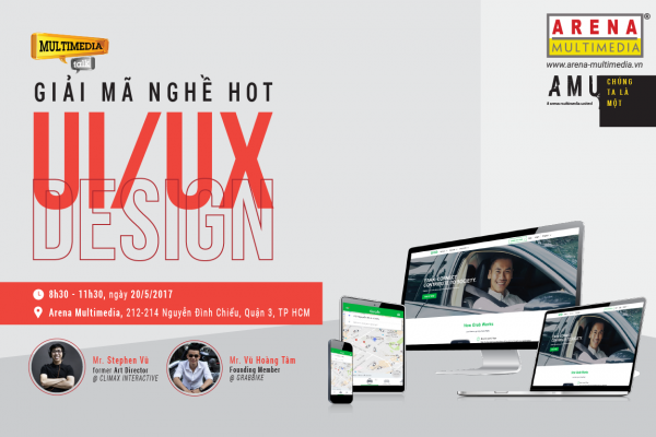 multimediaTALK: Giải mã nghề hot - UI/UX Design multimediaTALK: Giải mã nghề hot - UI/UX Design
