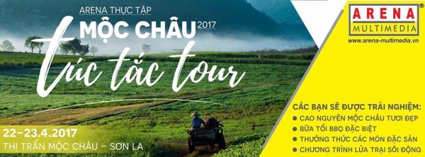 Arena thực tập: Mộc Châu Túc Tắc Tuor