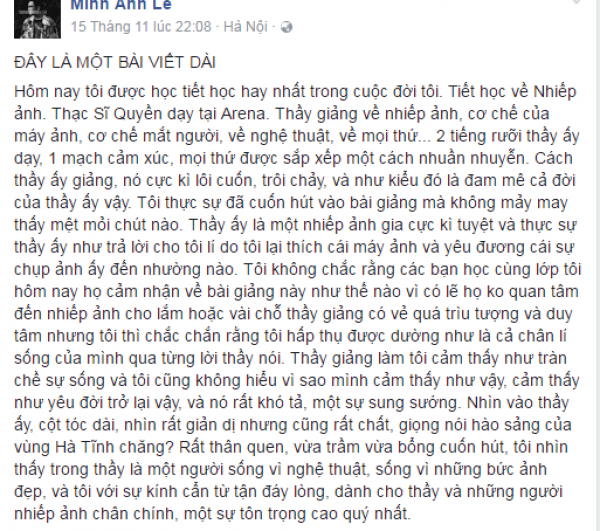 Tan chảy với lời tỏ tình của Arenaites gửi gắm “anh giáo” Tan-chay-voi-loi-to-tinh-cua-arenaites-gui-tang-anh-giao