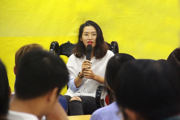 Nữ thiết kế đồ họa Phan Khánh Vy