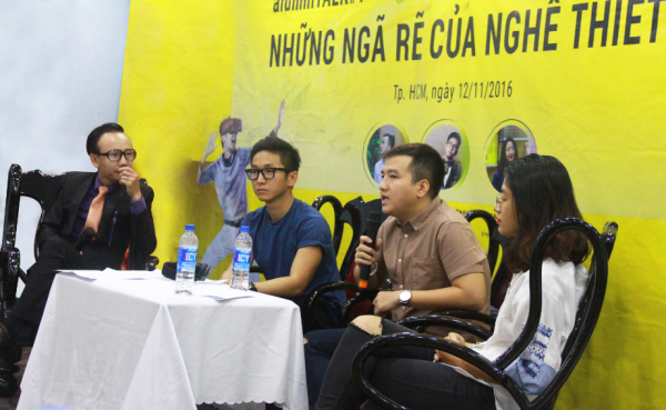 AlumniTALK #1: Designer không phải là thợ thiết kế mà chính ý tưởng mới tạo nên điều khác biệt alumni-talk-1-nhung-nga-re-cua-nghe-thiet-ke