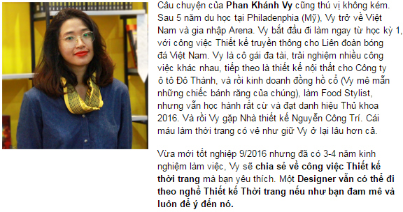 alumniTALK #1: Những ngã rẽ của nghề thiết kế alumniTALK #1: Những ngã rẽ của nghề thiết kế