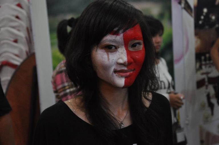 Những gương mặt không thể không ngoái nhìn trong Ngày tận thế halloween