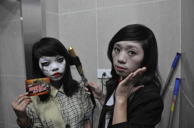 Những gương mặt không thể không ngoái nhìn trong Ngày tận thế halloween
