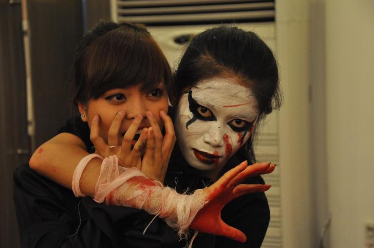 Những gương mặt không thể không ngoái nhìn trong Ngày tận thế halloween