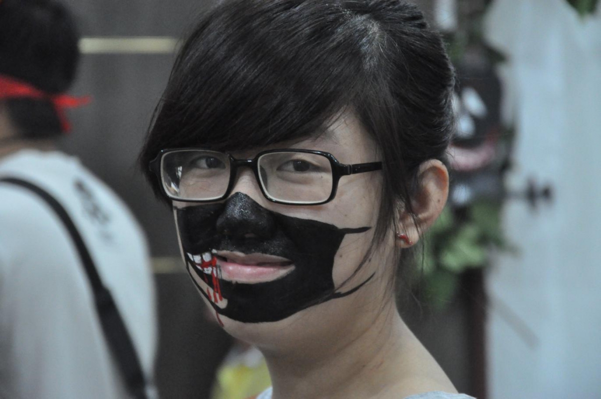 Những gương mặt không thể không ngoái nhìn trong Ngày tận thế halloween