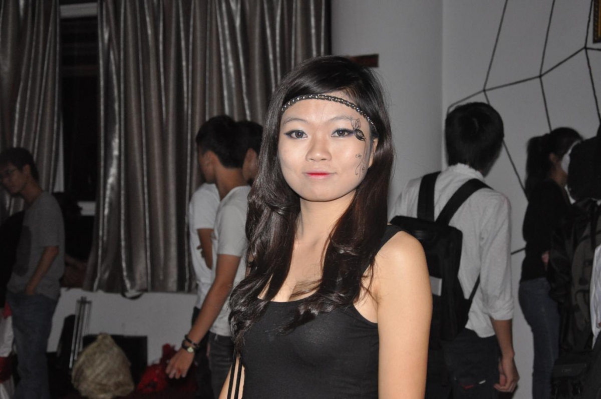Những gương mặt không thể không ngoái nhìn trong Ngày tận thế halloween