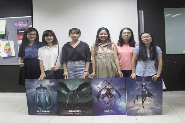 Gặp gỡ 6 bóng hồng thống lĩnh học kì làm game 3D hoi-nhung-co-nang-khong-nao-thong-linh-ki-3D-game