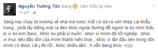 Những mảnh ghép cảm xúc của Arenaites trước Lễ Tốt Nghiệp 16/9/2016 Những mảnh ghép cảm xúc của Arenaites trước Lễ Tốt Nghiệp 16/9/2016