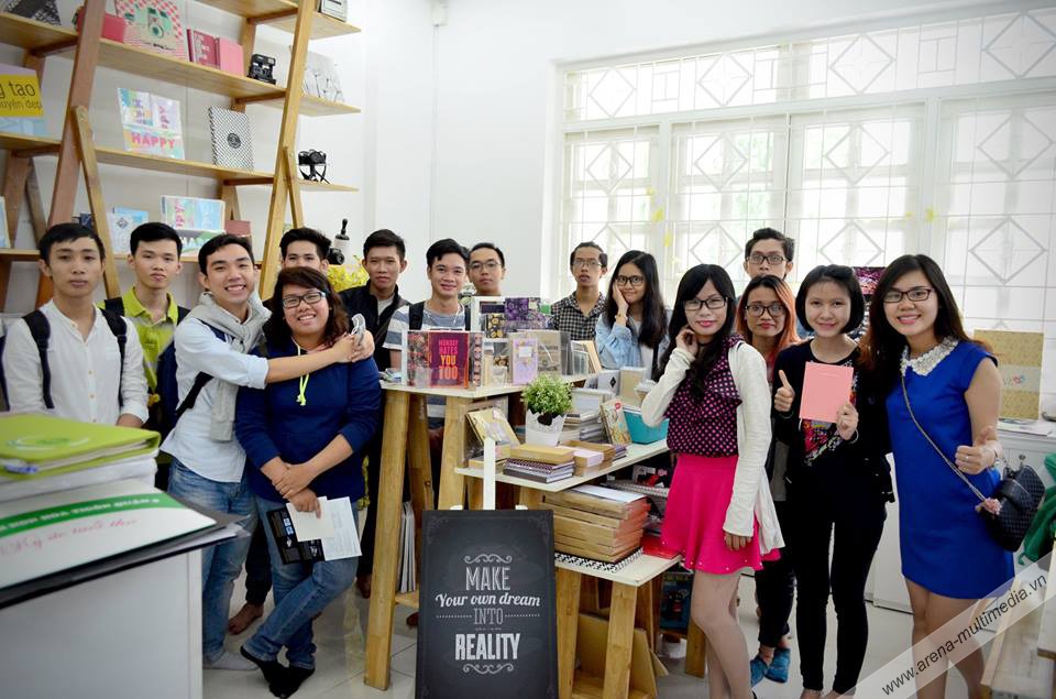 Phiêu lưu nhóm nghề Multimedia với những trải nghiệm thực tế quý giá