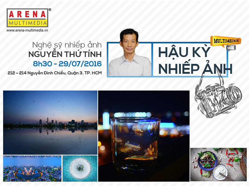 Workshop: Hậu kỳ nhiếp ảnh