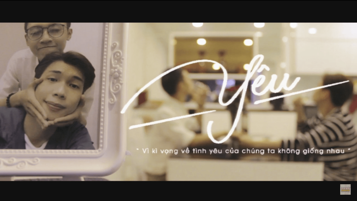 “YÊU” – Sẽ không bất ngờ nếu ta xem bình thường