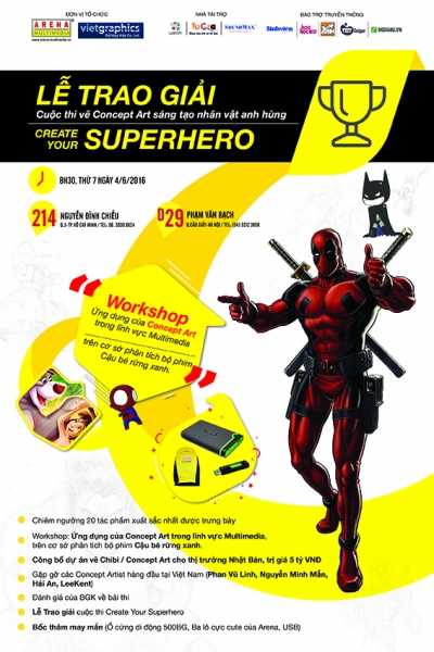 Công bố lễ trao giải cuộc thi CREATE YOUR SUPERHERO – 4/6/2016 arena-multimedia-trao-giai-cuoc-thi-superhero