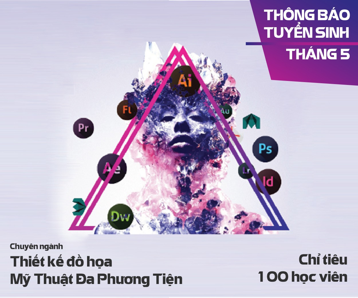 Arena Multimedia: Tuyển sinh khóa Thiết kế Đồ hoạ &amp; Mỹ thuật Đa phương tiện tháng 05/2016