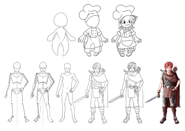 Thể lệ cuộc thi vẽ Concept Art sáng tạo Nhân vật Anh hùng