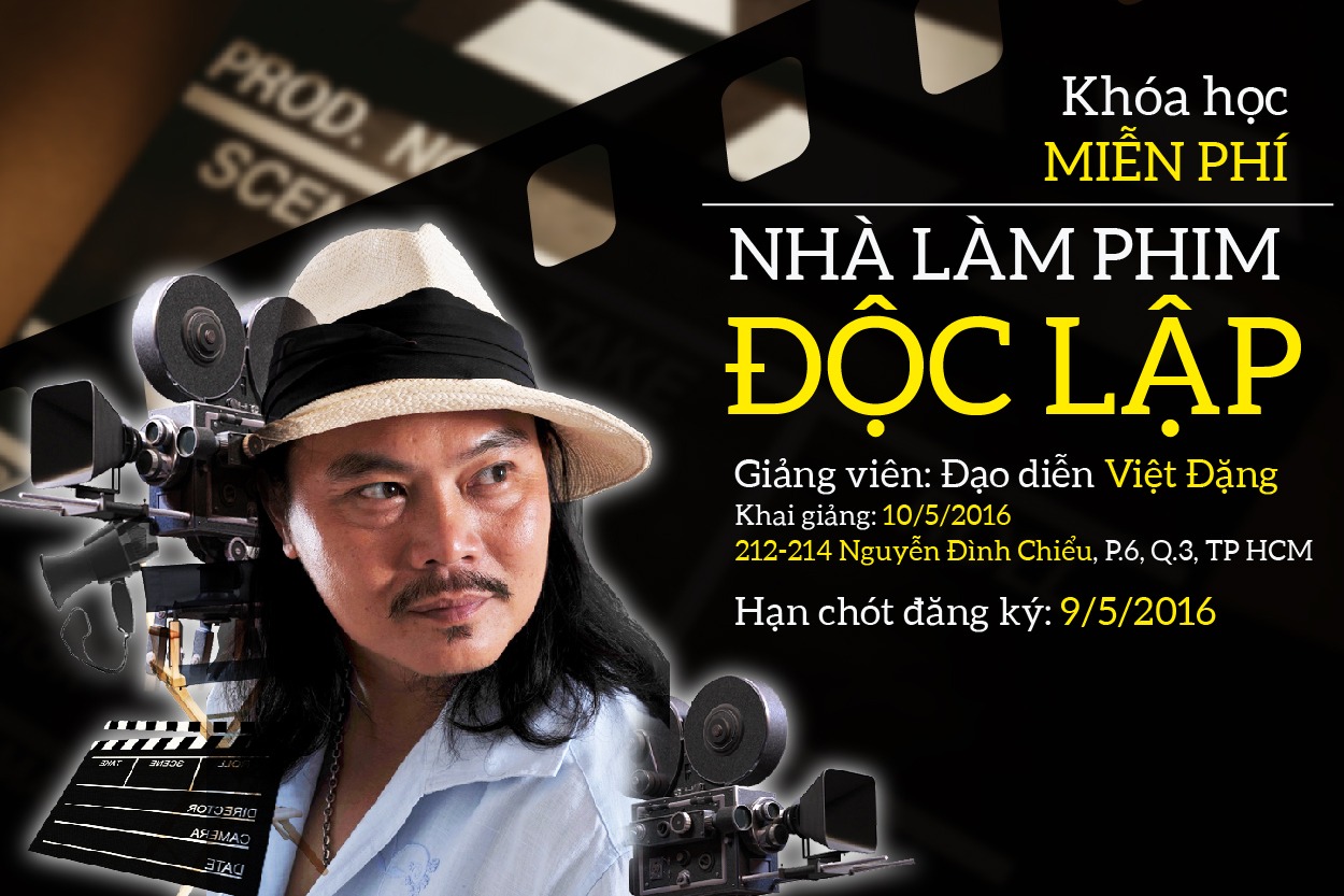 Khai giảng khóa học miễn phí “Nhà làm phim độc lập”