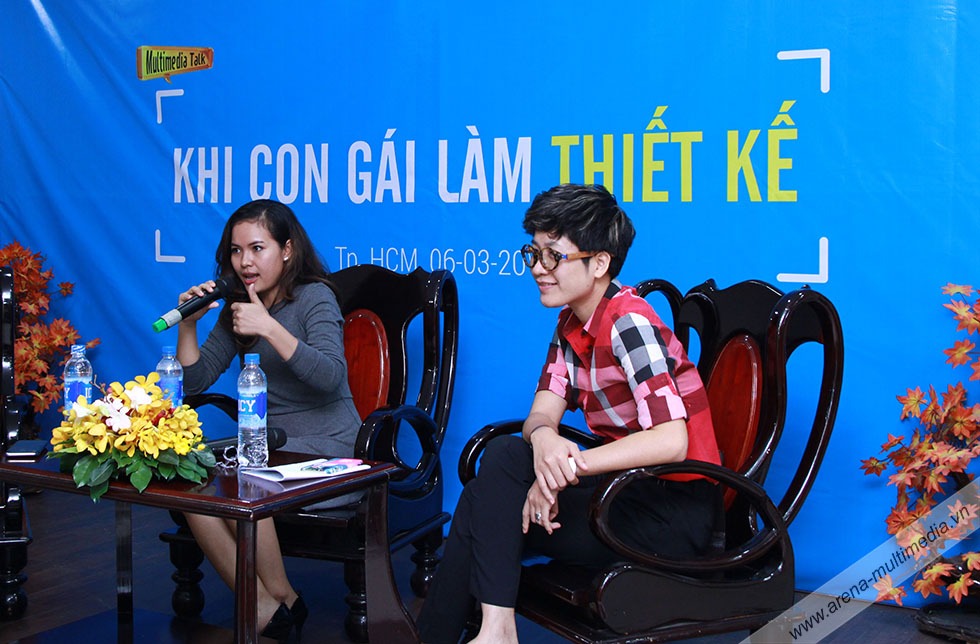 Câu chuyện về những bóng hồng trong ngành sáng tạo Câu chuyện về những bóng hồng trong ngành sáng tạo