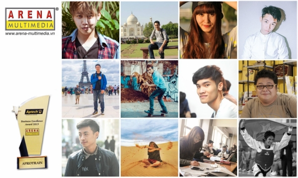Arena Multimedia liên tiếp 3 năm nhận giải thưởng toàn cầu và những điều đáng nhớ 2015
