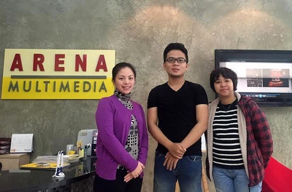 Arena Multimedia “hẹn hò” cùng Vietdesigner