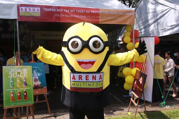Se duyên đầu năm với Arena Multimedia tại “Ngày hội Tư vấn năm 2016”
