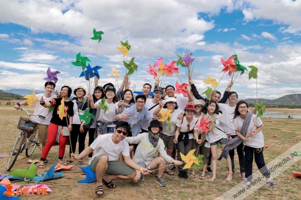 “Lửa” thử “vàng” tại The Fire – Lễ hội lửa “Lửa” thử “vàng” tại The Fire – Lễ hội lửa