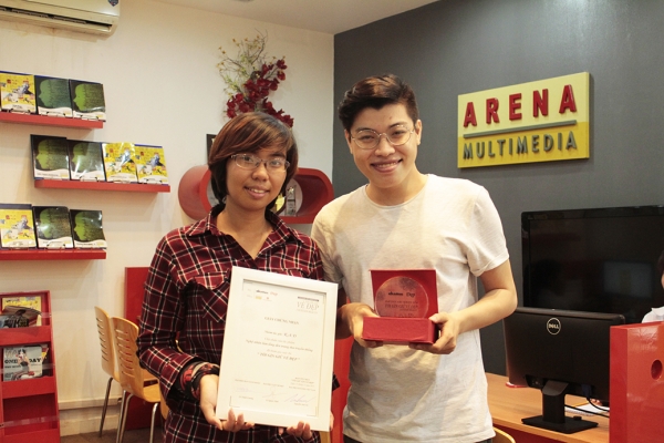“Tôi gìn giữ vẻ đẹp” - Cái tâm của những nghệ sĩ Arena Multimedia