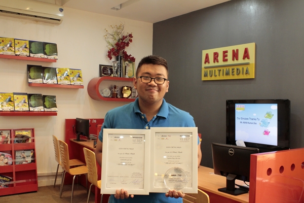 “Tôi gìn giữ vẻ đẹp” - Cái tâm của những nghệ sĩ Arena Multimedia