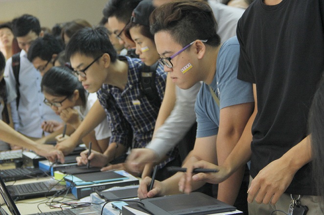 Điêu khắc 3D: Có gì đâu mà khó! trinh-dien-cong-nghe-sang-tao-voi-wacom