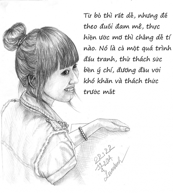 Bài dự thi Chắp cánh Đam mê: Đam mê bắt đầu từ ước mơ Bài dự thi Chắp cánh Đam mê: Đam mê bắt đầu từ ước mơ