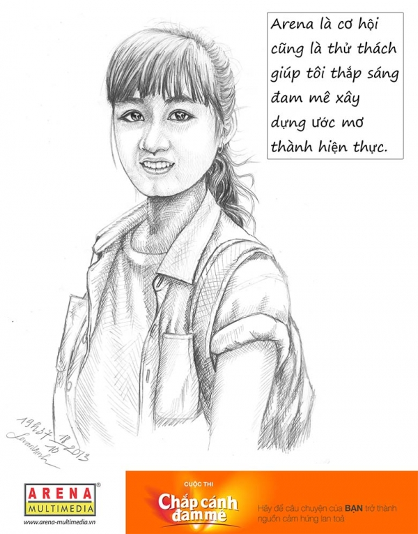 Bài dự thi Chắp cánh Đam mê: Đam mê bắt đầu từ ước mơ Bài dự thi Chắp cánh Đam mê: Đam mê bắt đầu từ ước mơ