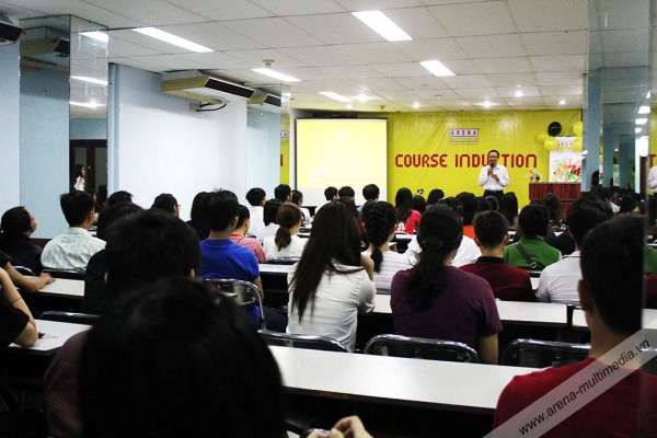 Arena khai giảng khóa mới: Nơi những đam mê tìm về Arena khai giảng khóa mới: Nơi những đam mê tìm về