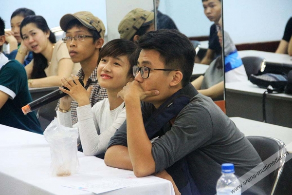 Arena khai giảng khóa mới: Nơi những đam mê tìm về Arena khai giảng khóa mới: Nơi những đam mê tìm về