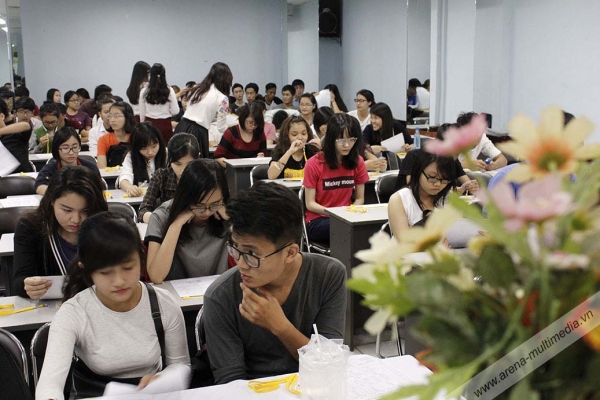 Arena khai giảng khóa mới: Nơi những đam mê tìm về Arena khai giảng khóa mới: Nơi những đam mê tìm về