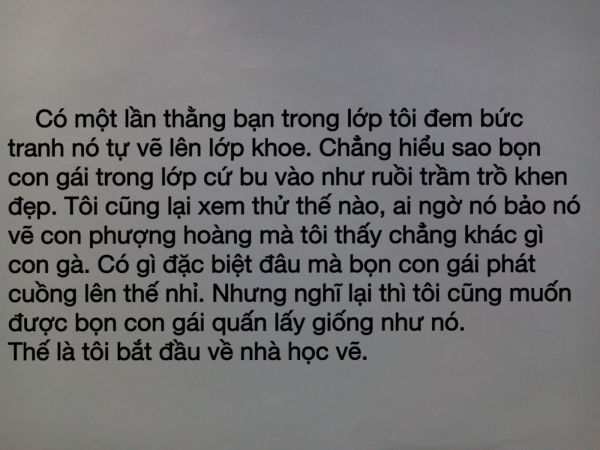 Bài dự thi Chắp cánh Đam mê: Kẻ thắng, người thua hơn nhau ở ý chí Bài dự thi Chắp cánh Đam mê: Kẻ thắng, người thua hơn nhau ở ý chí