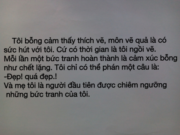Bài dự thi Chắp cánh Đam mê: Kẻ thắng, người thua hơn nhau ở ý chí Bài dự thi Chắp cánh Đam mê: Kẻ thắng, người thua hơn nhau ở ý chí