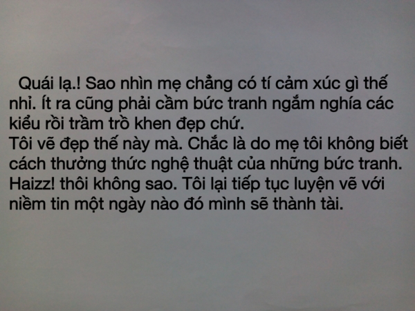 Bài dự thi Chắp cánh Đam mê: Kẻ thắng, người thua hơn nhau ở ý chí Bài dự thi Chắp cánh Đam mê: Kẻ thắng, người thua hơn nhau ở ý chí