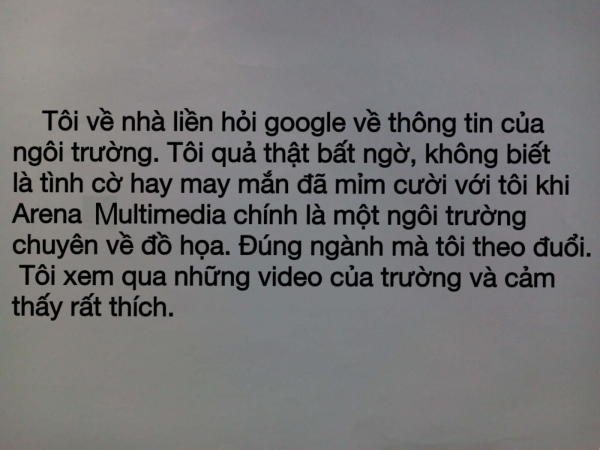 Bài dự thi Chắp cánh Đam mê: Kẻ thắng, người thua hơn nhau ở ý chí Bài dự thi Chắp cánh Đam mê: Kẻ thắng, người thua hơn nhau ở ý chí