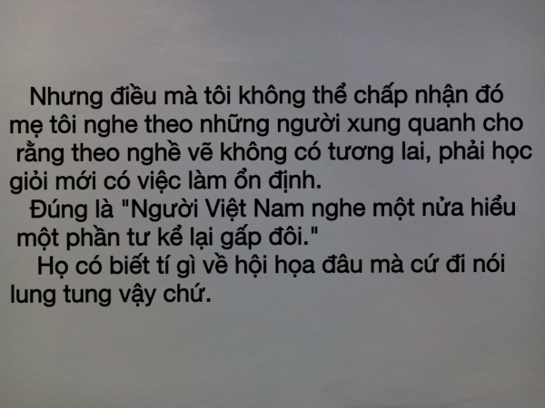 Bài dự thi Chắp cánh Đam mê: Kẻ thắng, người thua hơn nhau ở ý chí Bài dự thi Chắp cánh Đam mê: Kẻ thắng, người thua hơn nhau ở ý chí