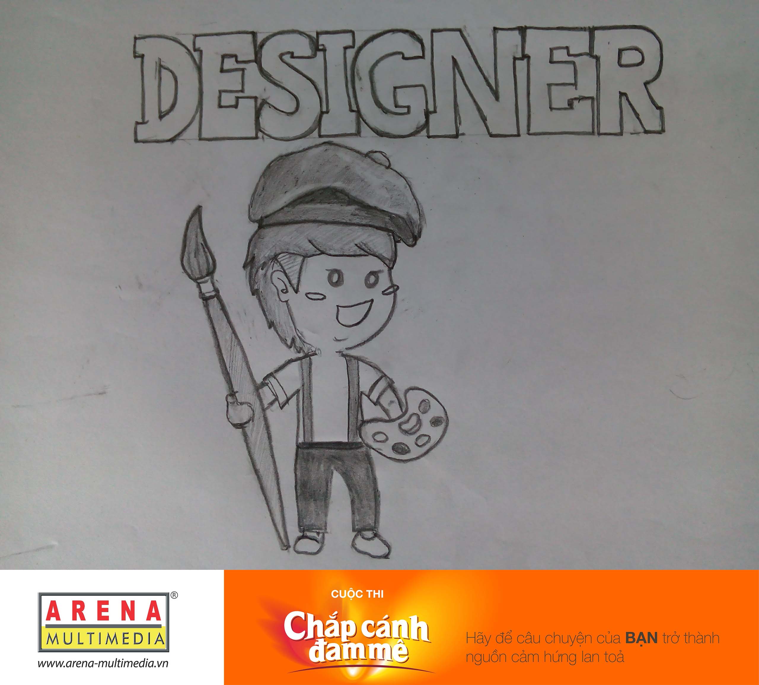 Bài dự thi Chắp cánh Đam mê: Kẻ thắng, người thua hơn nhau ở ý chí Bài dự thi Chắp cánh Đam mê: Kẻ thắng, người thua hơn nhau ở ý chí
